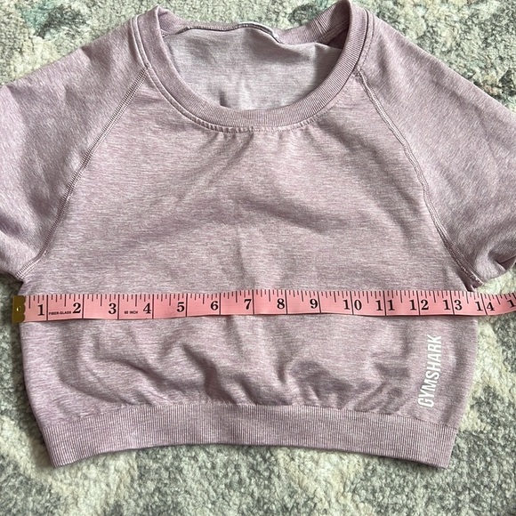 Gymshark Long Sleeve Cropped Top - Picture 8 of 9